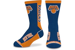 For Bare Feet Unisex Kid's NBA MVP Crew Sock Youth