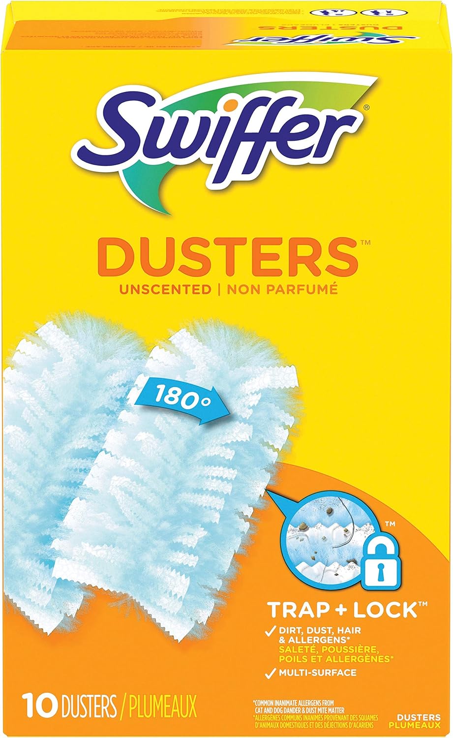 Swiffer Dusters Refills, 10 ct (Packaging may vary), Blue