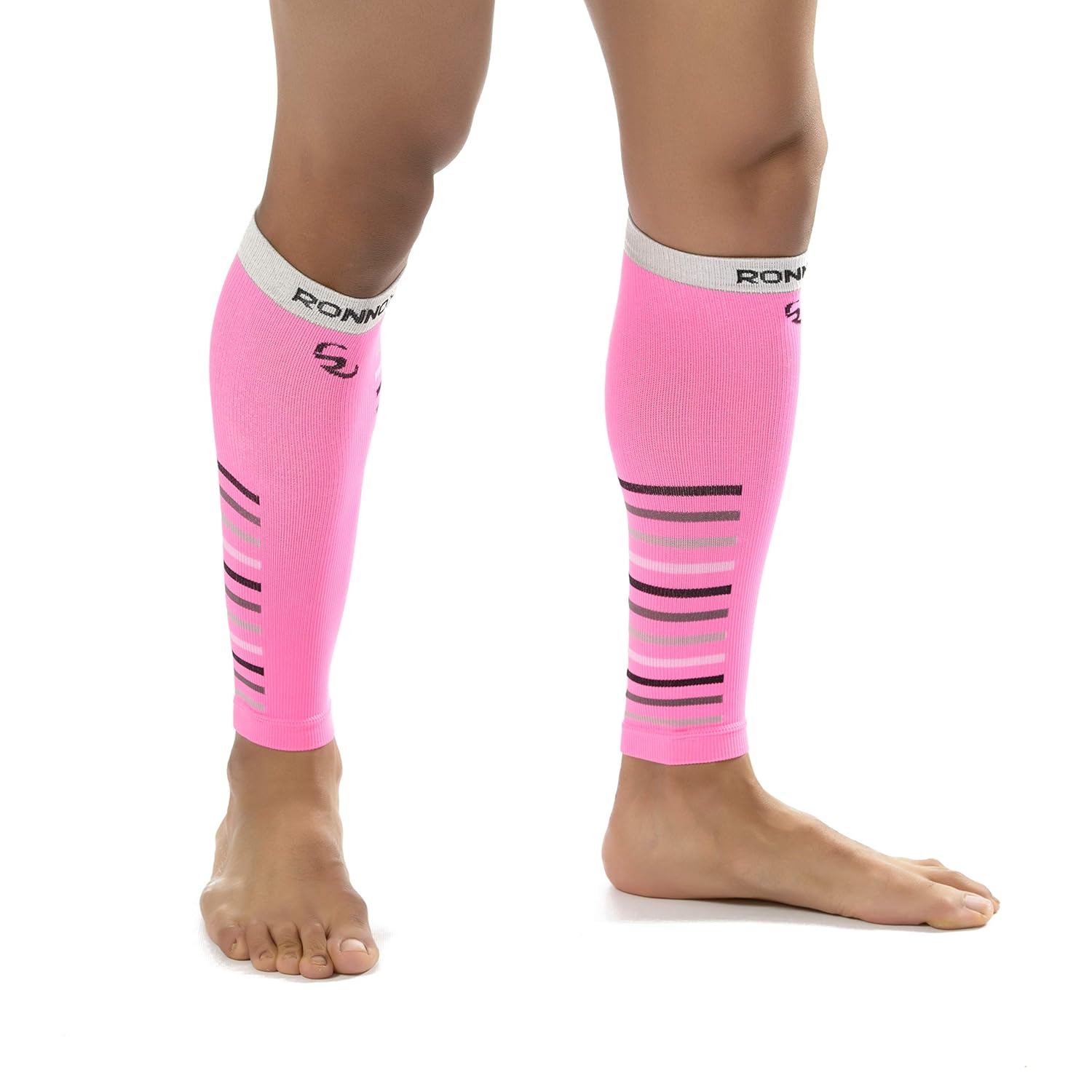 Calf Compression Sleeve 3Pairs 1214 mmHg is Best Athletic & Medical