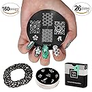 2012 Cheeky Set of 26 Nail Art Nailart Polish Stamp Stamping Manicure Image Plates Accessories Set Kit With Total of 160 Nail Art Designs