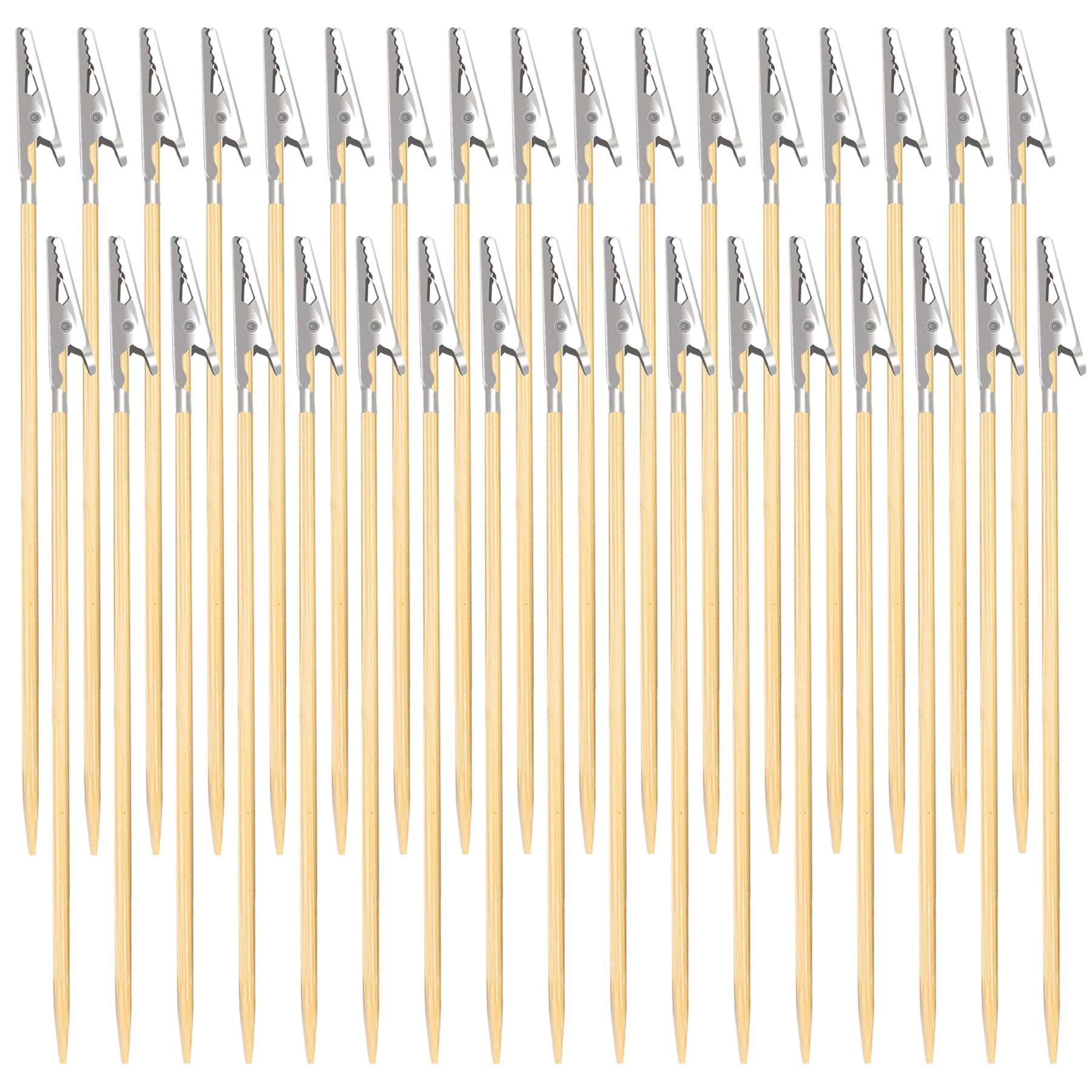 手持ち手棒 50本入 ホビー用塗装用具 プラモデル 塗装棒 塗装ブース ペインティングクリップ商品画像