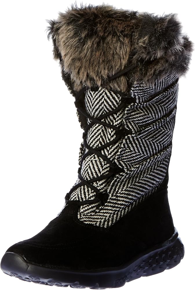 skechers snow boots womens