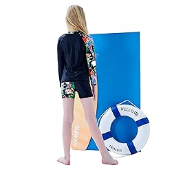 Ovovod Girls Swimsuit Two Piece Rash Guard Set for