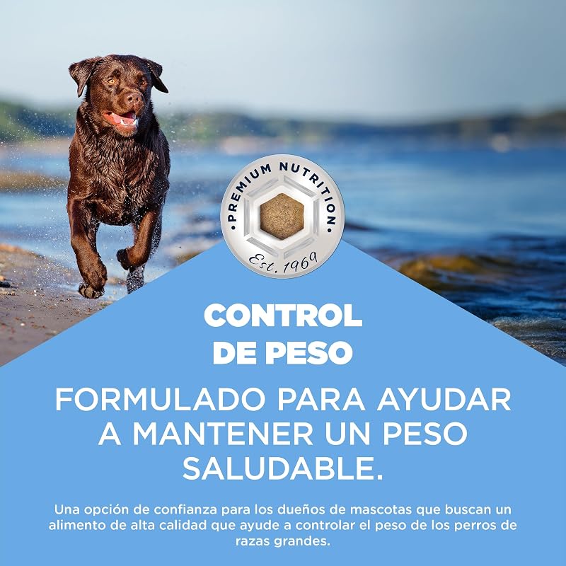 Weight Control - Alimento Seco para Perros, Pollo, 15kg