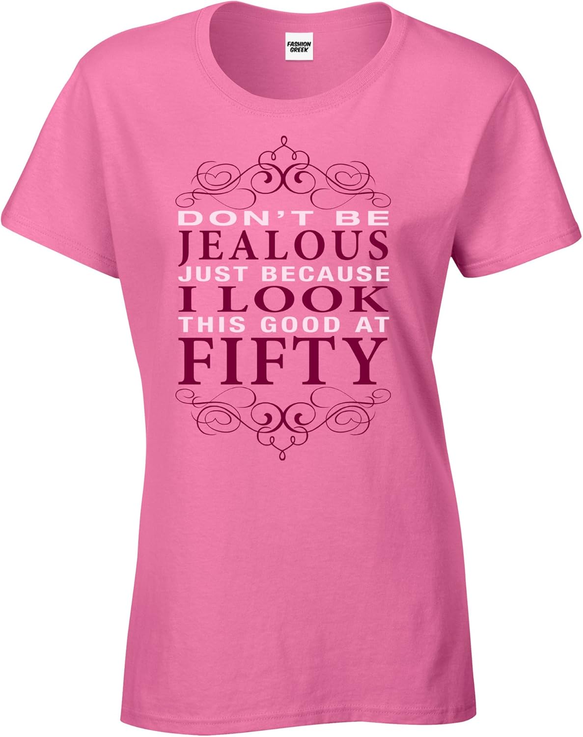 womans 50th birthday shirts