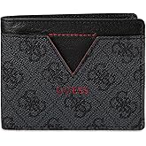 Guess Men's Leather Passcase Wallet