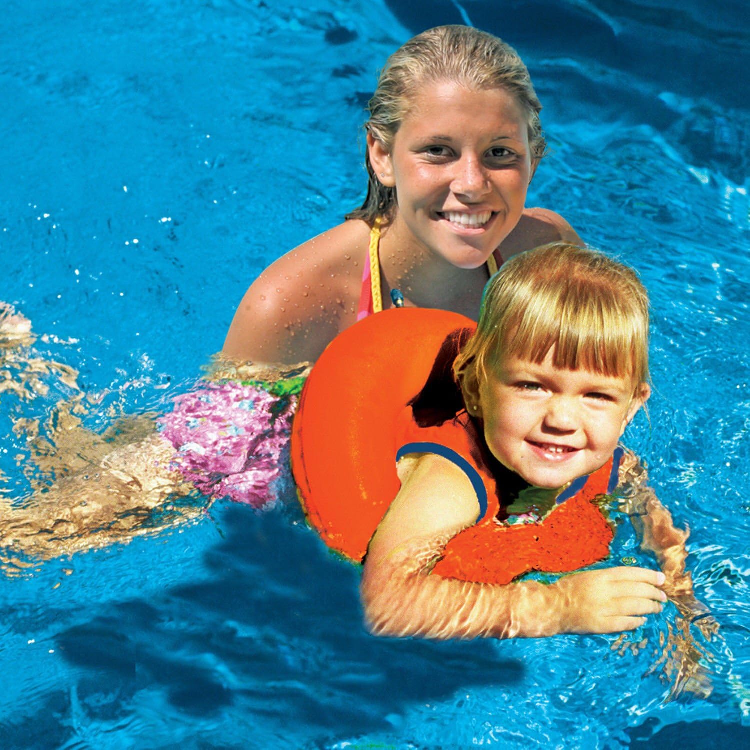Trainer Pool Tube Color: Blue
