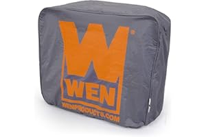 WEN 56200iC Universal Weatherproof Inverter Generator Cover, Medium,Grey