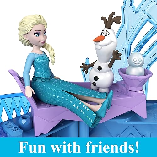 Mattel Disney Frozen Toys, Elsa Ice Palace Storytime Stackers