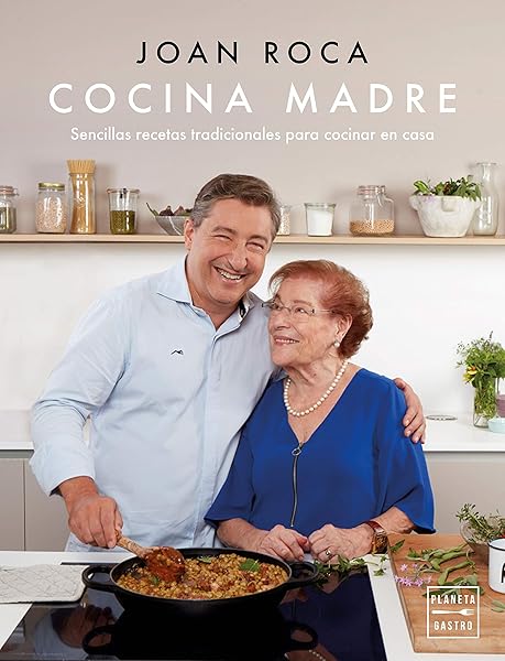 Cocina Madre Recetas Sencillas Y Tradicionales Para Cocinar En Casa Grandes Chefs Amazon Es Roca Joan Brugues Salvador Libros