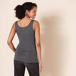 Amazon Essentials Women's Slim-Fit Tank Top, Pack