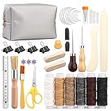 49 Pcs Hand Bookbinding Tools Bookbinding Kits for