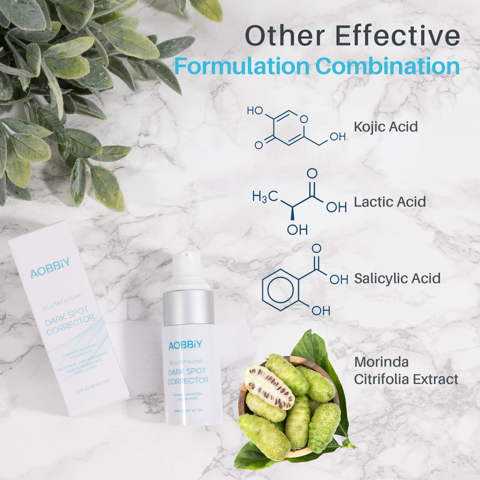aobbiy glutathione dark spot corrector Aobbiy Glutathione Dark Spot Corrector With Effective Antioxidant  Ingredient Glutathione