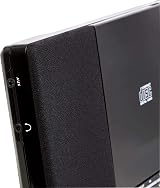 Denver CD Player with Speakers Wall Mount or Desktop Stand Black view 4
