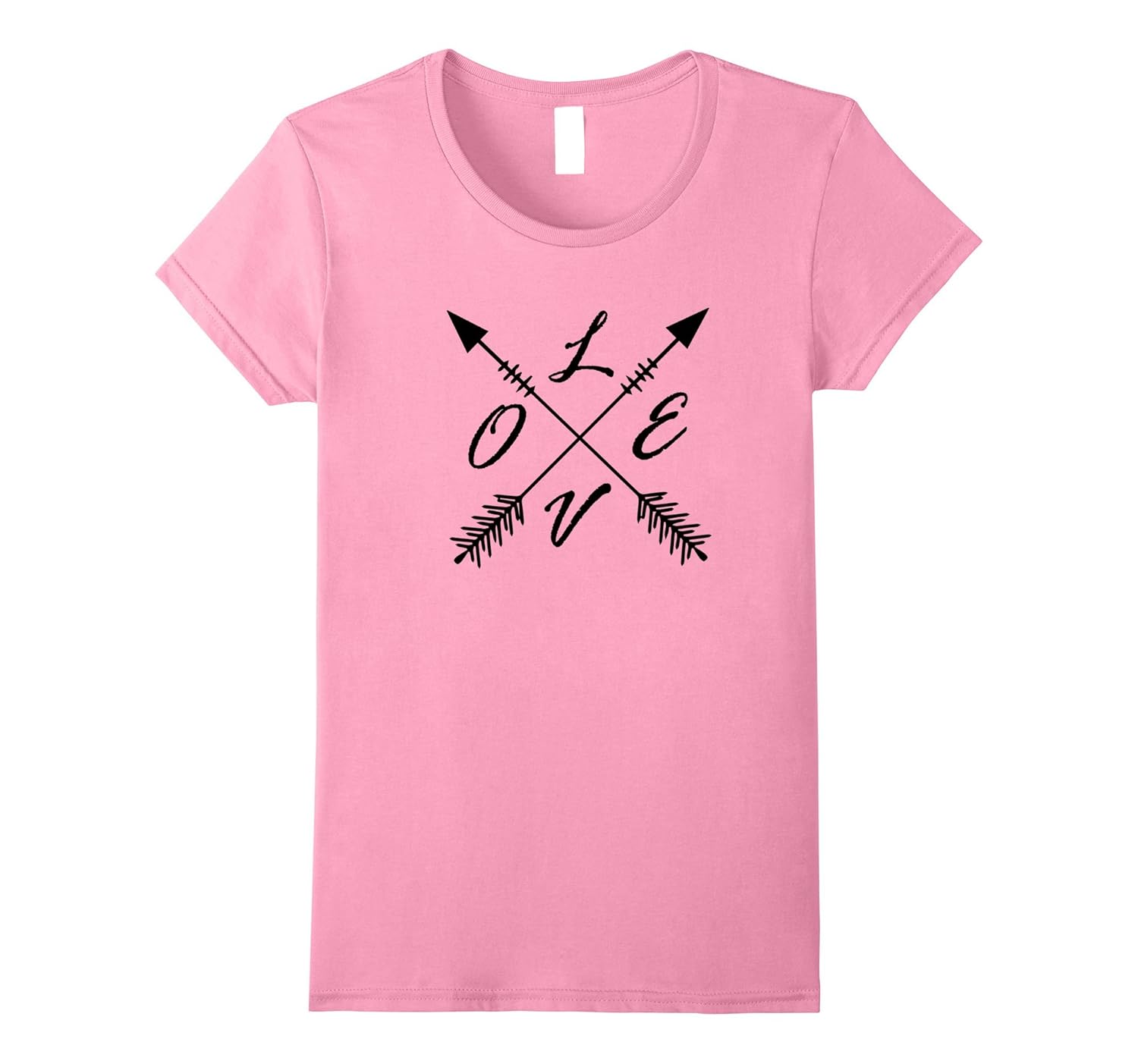 Womens Love Arrows T-Shirt. Womens Top. Shirt. Tee. Christ-ANZ