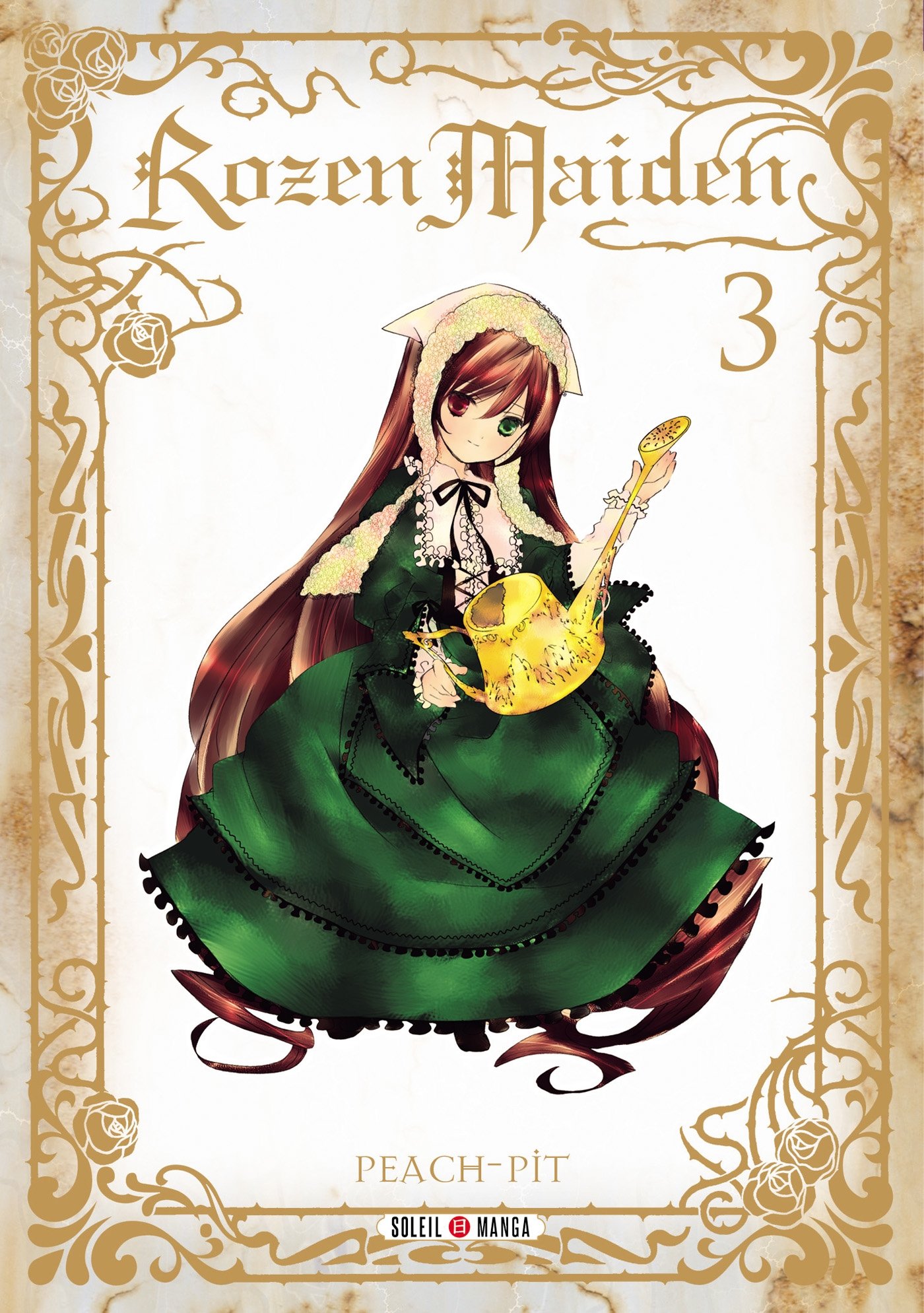voir fiche du album Rozen Maiden I T03