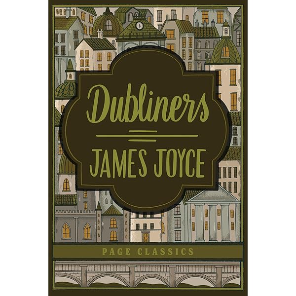 洋書 Backgrounds for Joyce's Dubliners Amazon.com: Book Cover James Joyce Printable Dubliners Book Cover