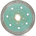 PEARL ABRASIVE CO. P4 Thin Mesh Turbo Porcelain Blade 4" 5/8"-20mm-7/8 4 Holes