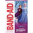 Band-Aid Brand Adhesive Bandages for Minor Cuts and Scrapes, Featuring Disney Frozen Characters, Assorted Sizes, 20 Count (Pack of 6)