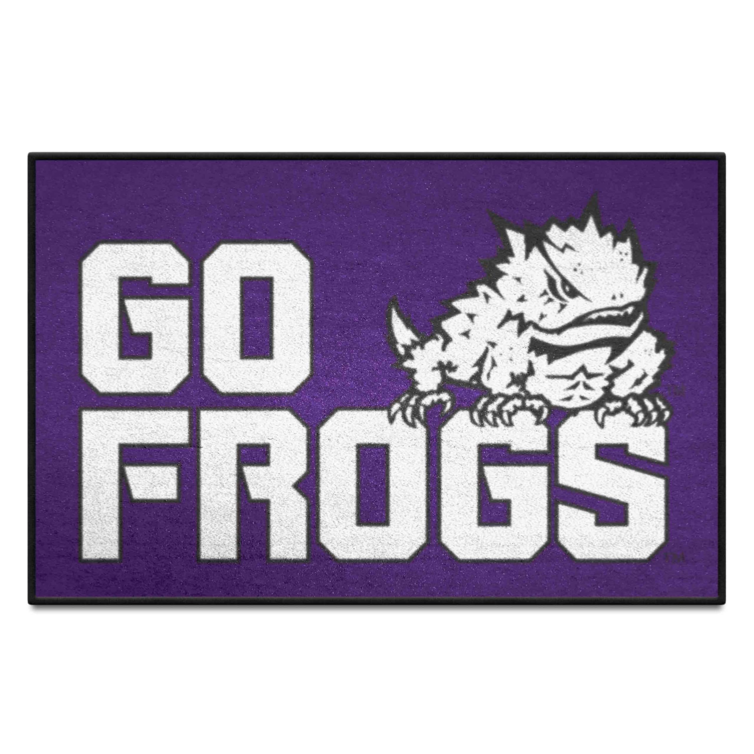 FANMATS 33421 NCAA - Texas Christian University
