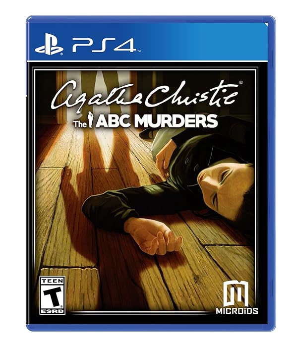 Agatha Christie - The ABC Murders- PlayStation 4