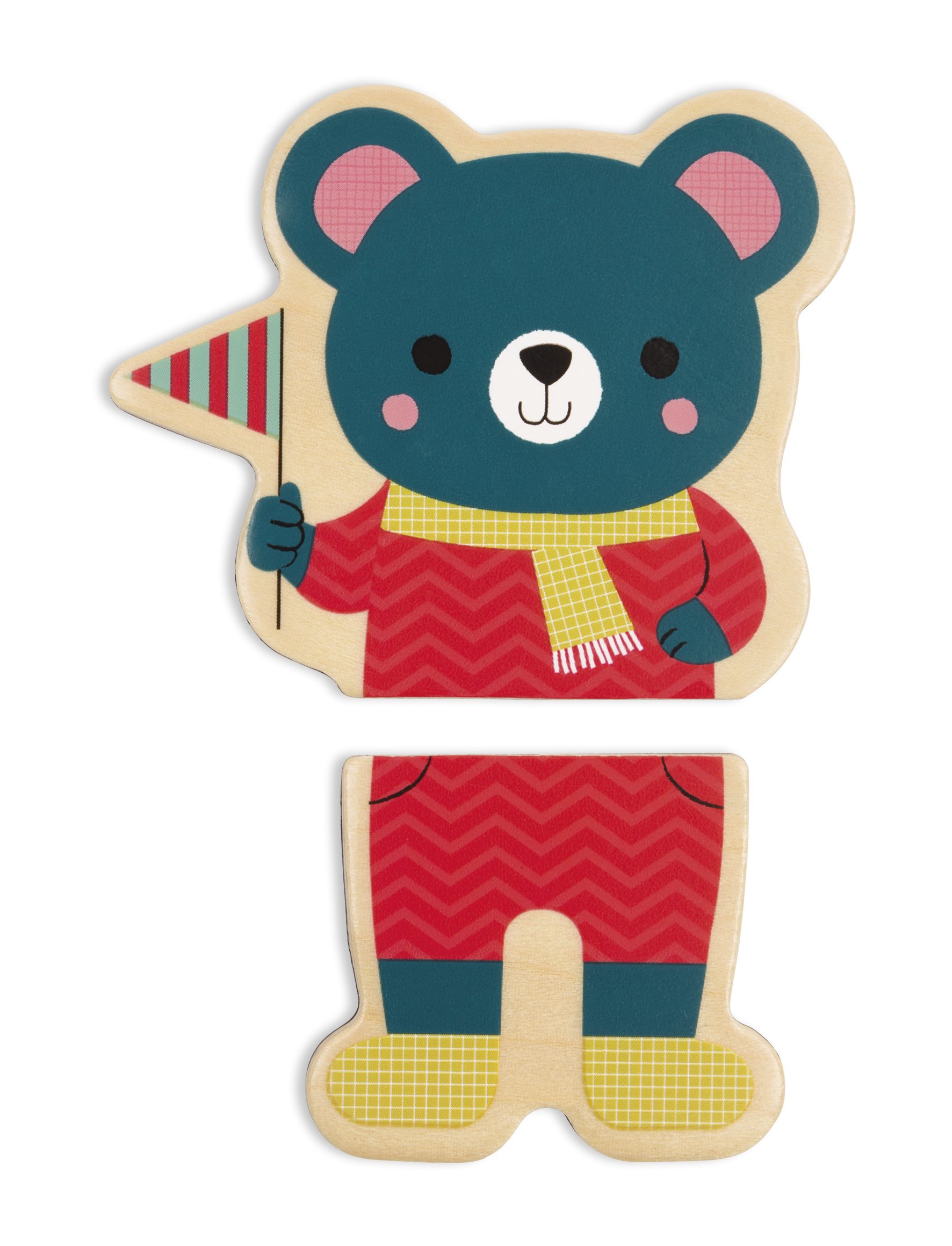 janod magnetibook animals