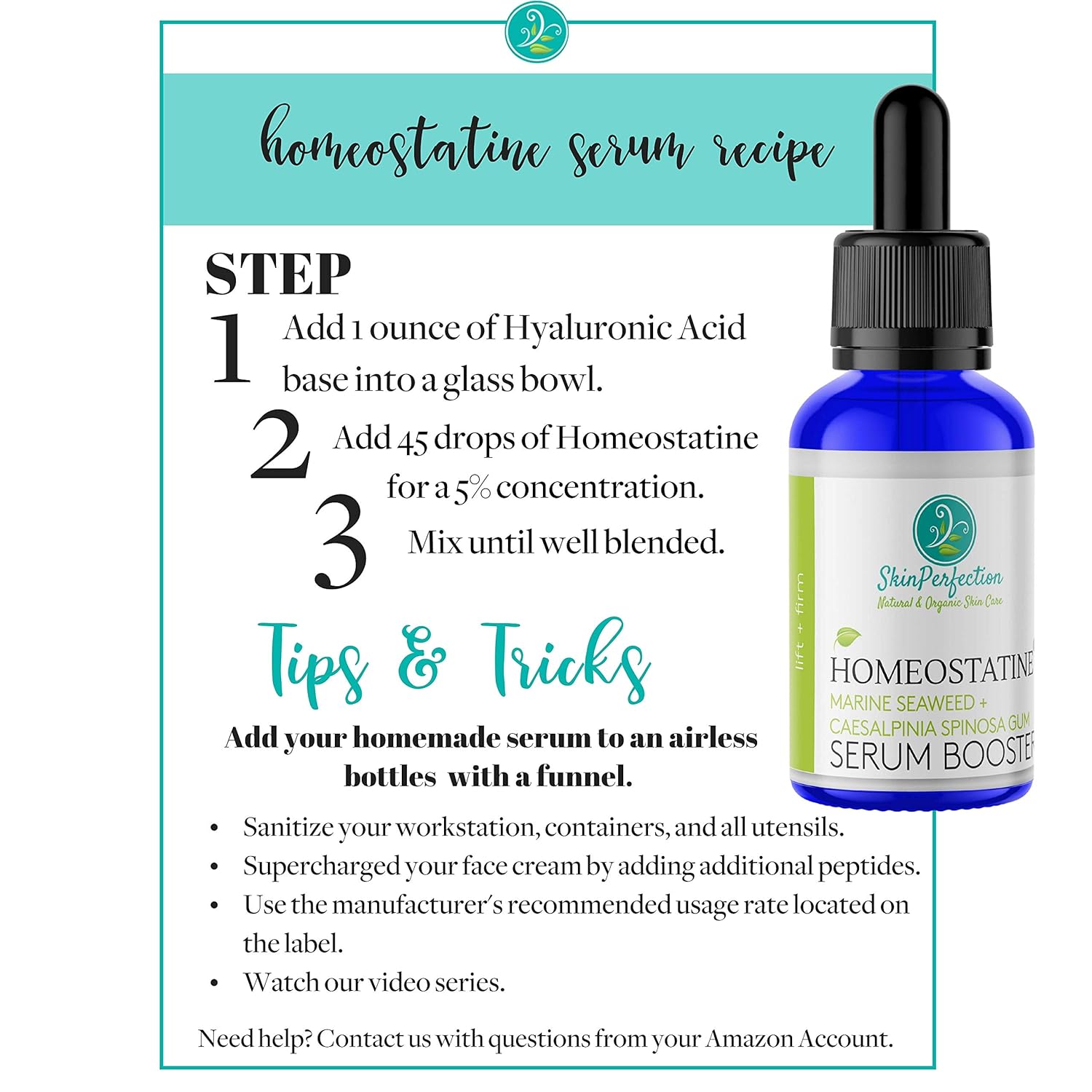 homemade seaweed face cream