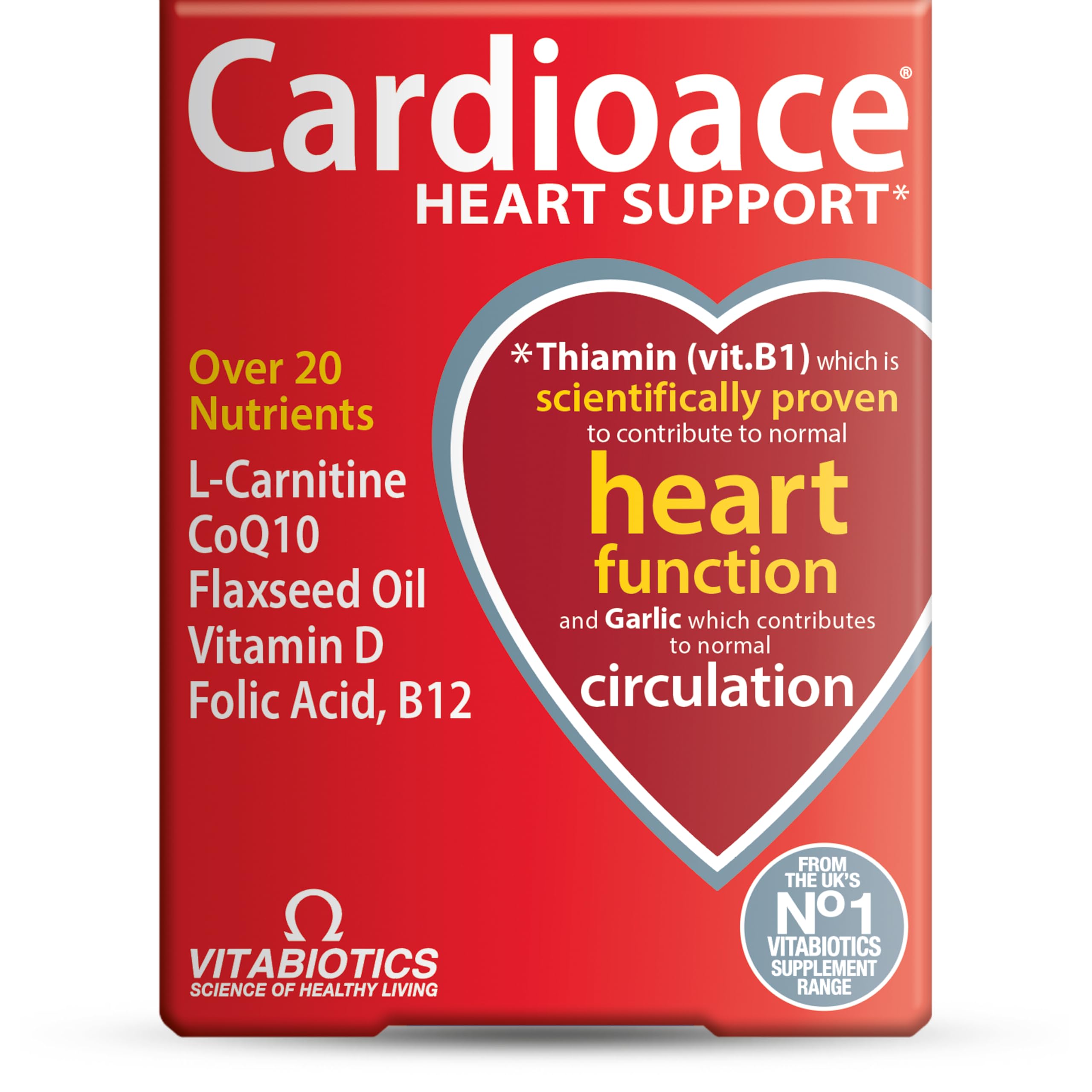 Cardioace Original - 30 Tablets โ image 1