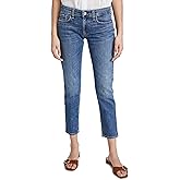 rag & bone Women's Dre Low Rise Slim Boyfriend Jeans