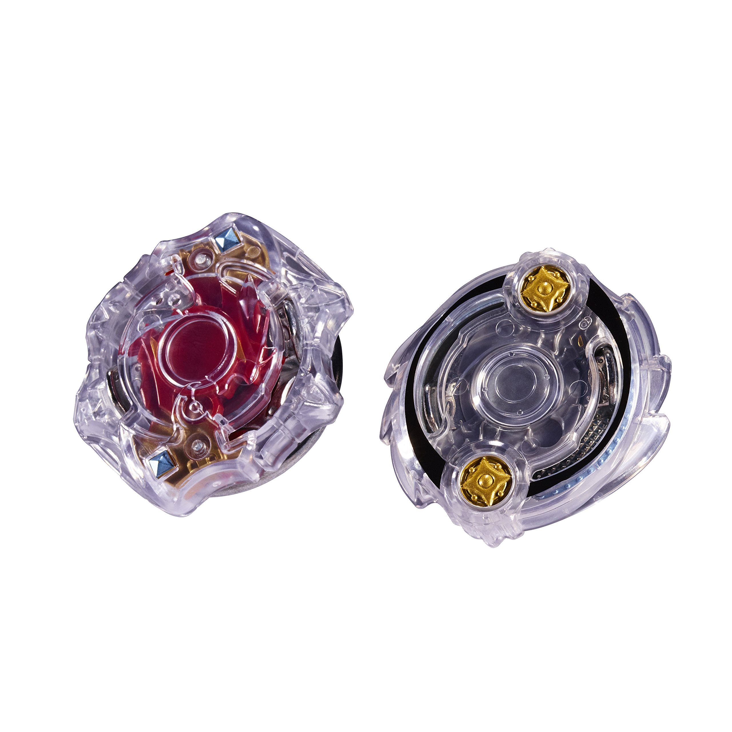 BeyBlade B9493EL2 "Burst Dual Pack Spryzen and Odax" Game