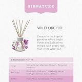 Yankee Candle Signature Reed Diffuser Wild Orchid 100ml Up to 10 Weeks view 3