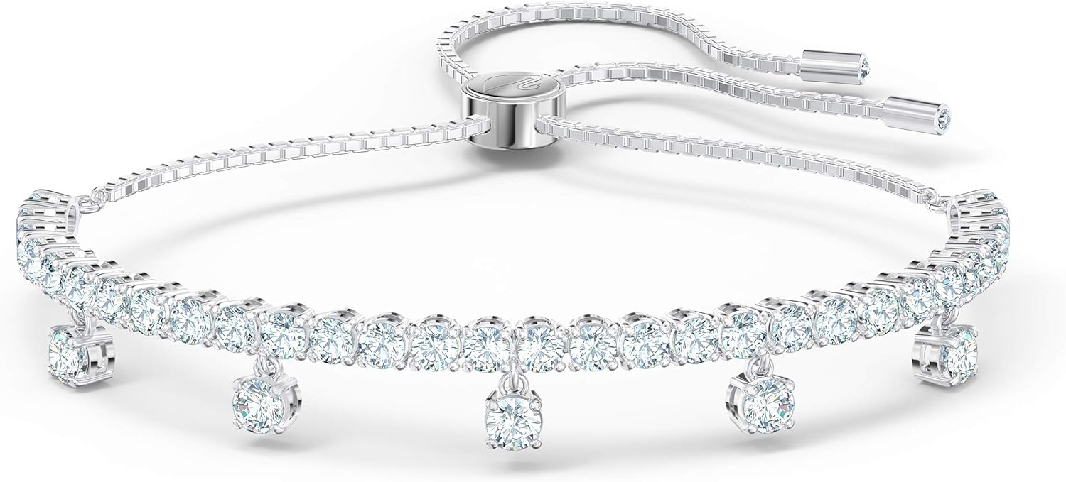swarovski subtle bracelet white