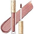 FOCALLURE Metallic Liquid Lipstick,Non Stick Cup Lip Gloss,High Impact Lip Color with Transfer-proof Wear,Long Lasting & Waterproof Lipstick Makeup for Women,Rope Brun
