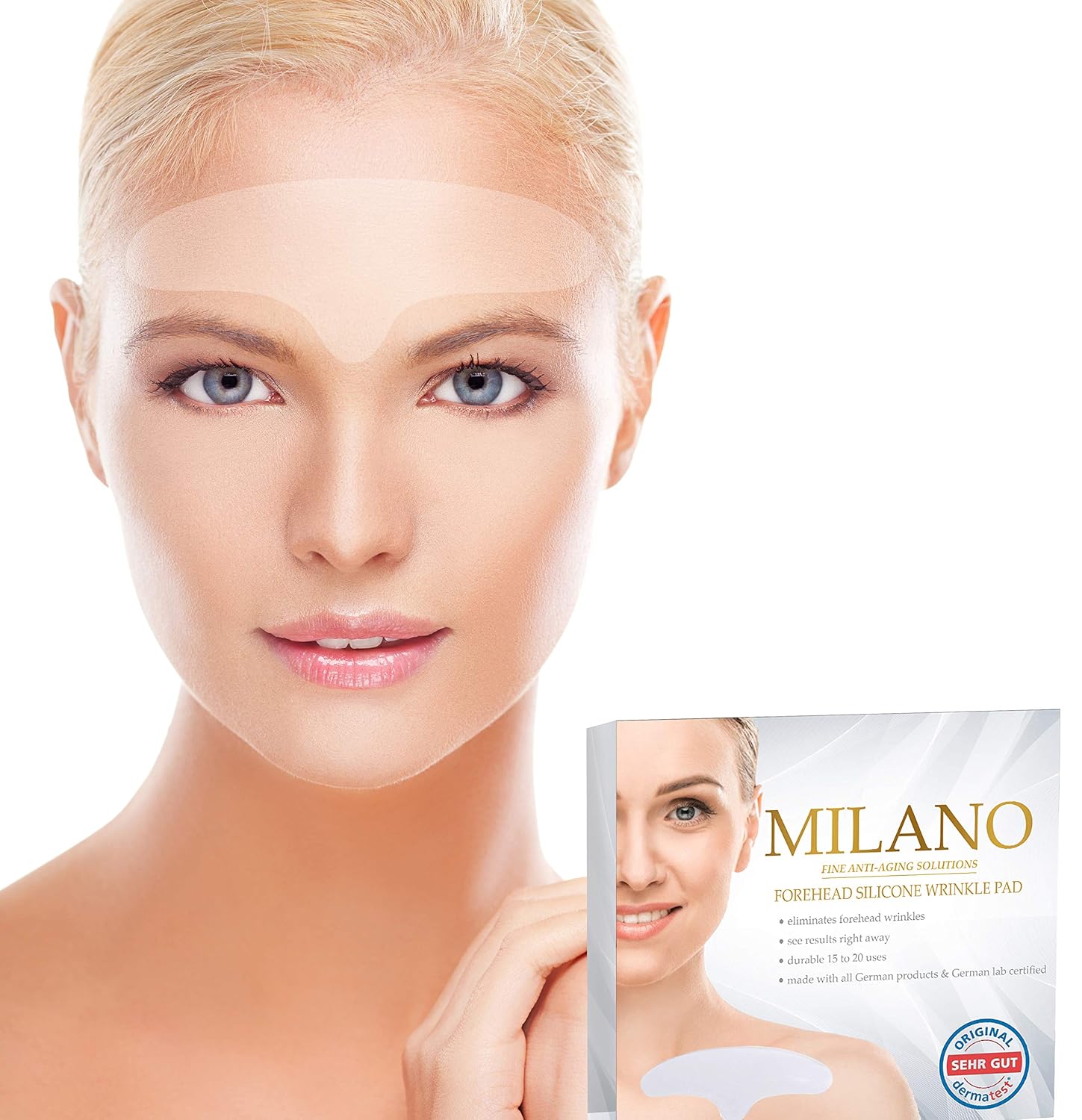 Milano Forehead Wrinkle Pad
