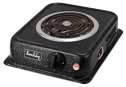 Kwality Hot Plate 1250 watt G.E (Multicolour)