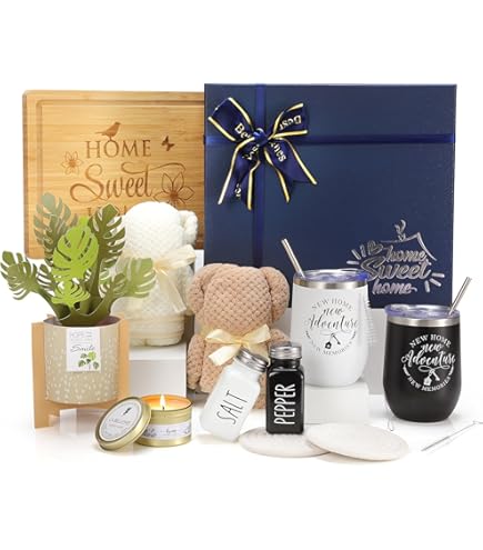 Gift Baskets House Warming Gifts New Home,Unique Housewarming,New