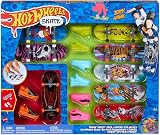 Hot Wheels Skate Tony Hawk 8 Fingerboards 4 Shoes 1 Exclusive Set Bundle view 1