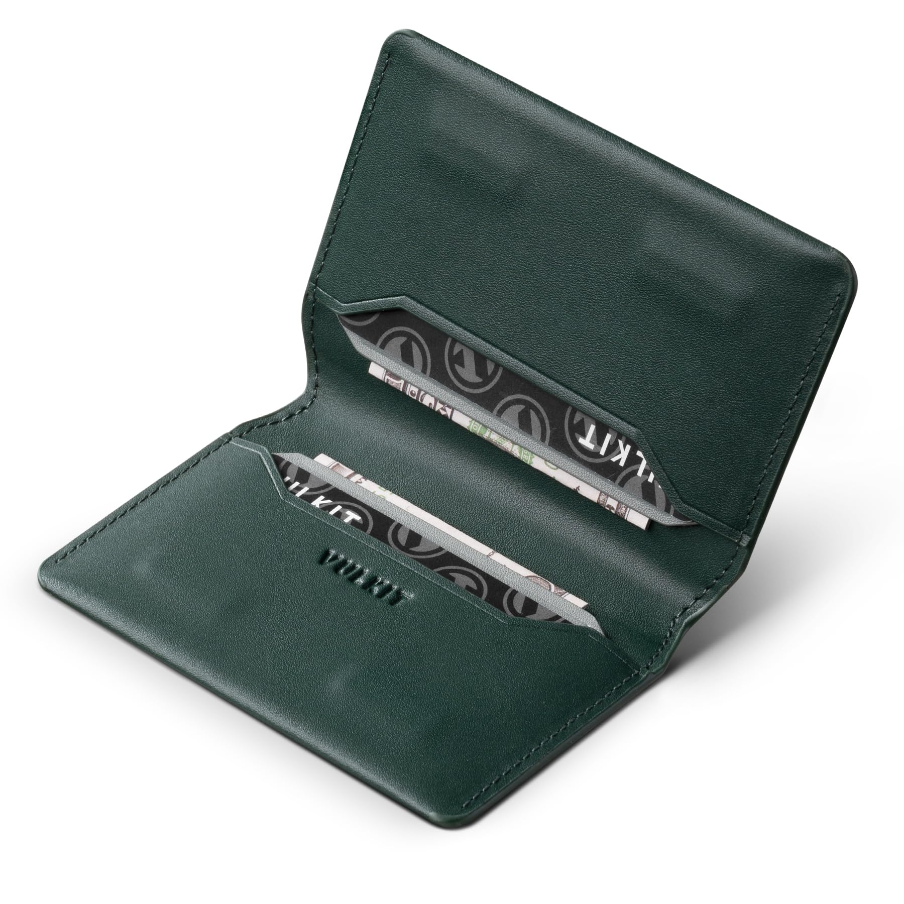 VULKIT Slim Minimalist Card Holder RFID Blocking