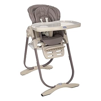 chicco leather high chair