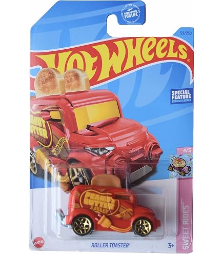 2016 Hot Wheels #209 Strada Animali 9/10 TURBOT Raso Rosso Variante W