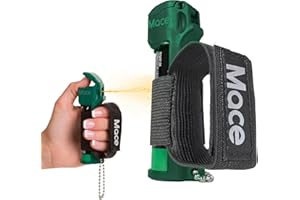 Mace Animal Repellent Sprays - Guard Alaska Bear Spray, Dog Repellent Spray, EPA Registered, Outdoor Safety, Self Defense Protection for Hiking, Camping, Animal Encounter