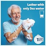 Scrubzz Disposable No Rinse Bathing Wipes Lavender 25 Pack 2-Pack view 4