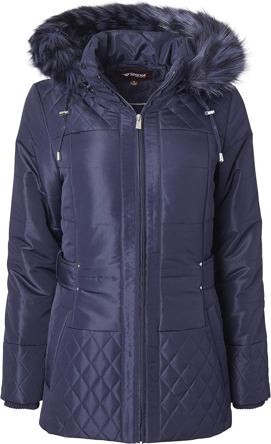 women's down alternative puffer coats