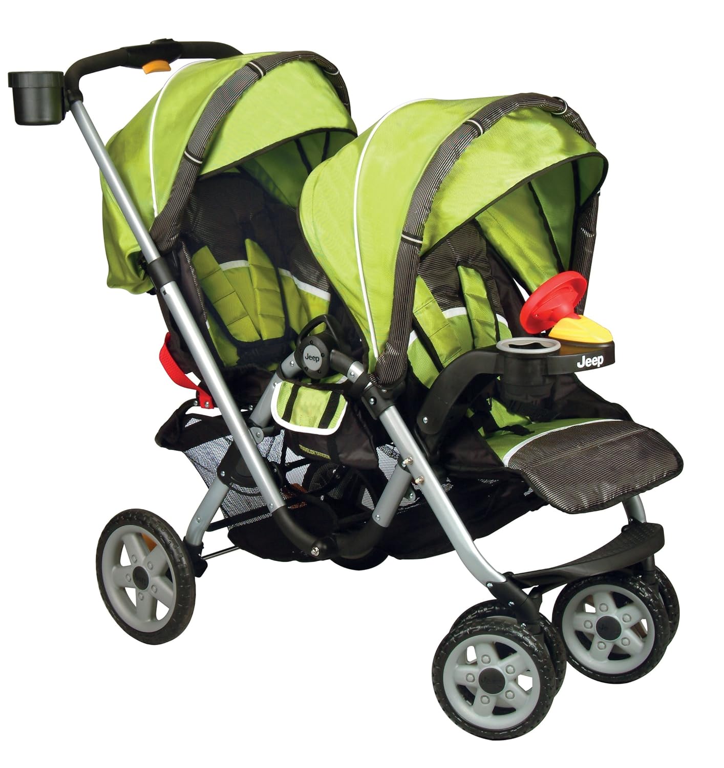 jeep double stroller wagon