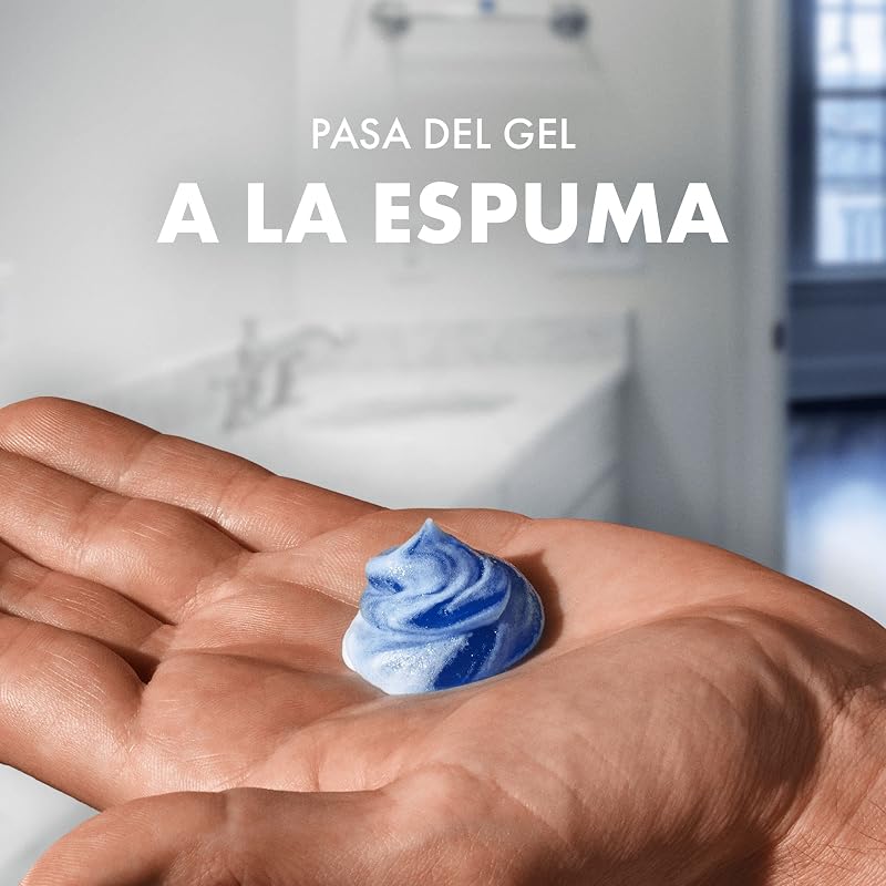 Série de Gel de Barbear Calmante com Aloe Vera, para Barbeador Masculino 200ml