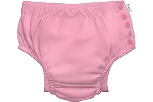 Green Sprouts Baby-Girls Snap Swim Diaper