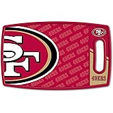 YouTheFan NFL San Francisco 49ers Logo Series Cutting Board