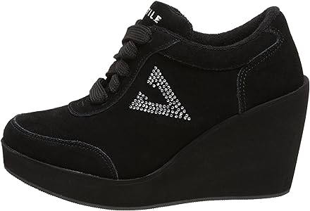 volatile women's cash wedge sneaker