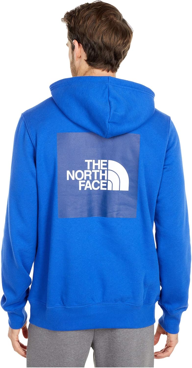 Amazon.com: The North Face Box 2.0 Pullover Hoodie TNF Blue MD: Clothing