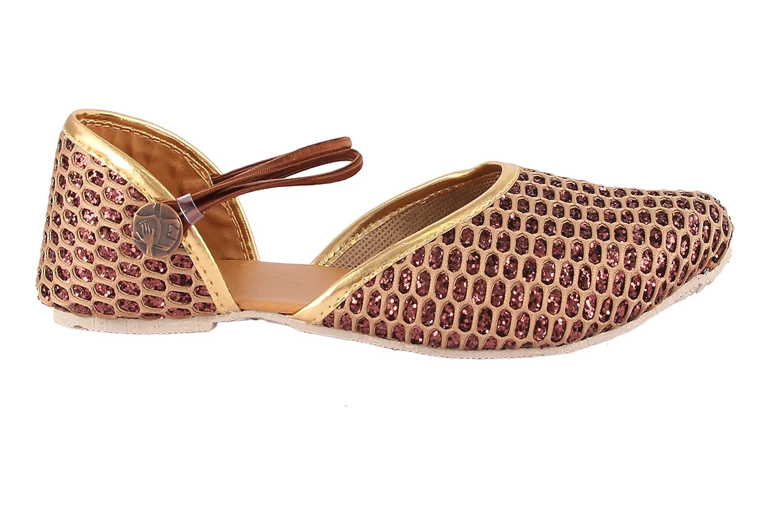 shree rajasthani jaipuri work partywear ethnic womens girls ladies sandel